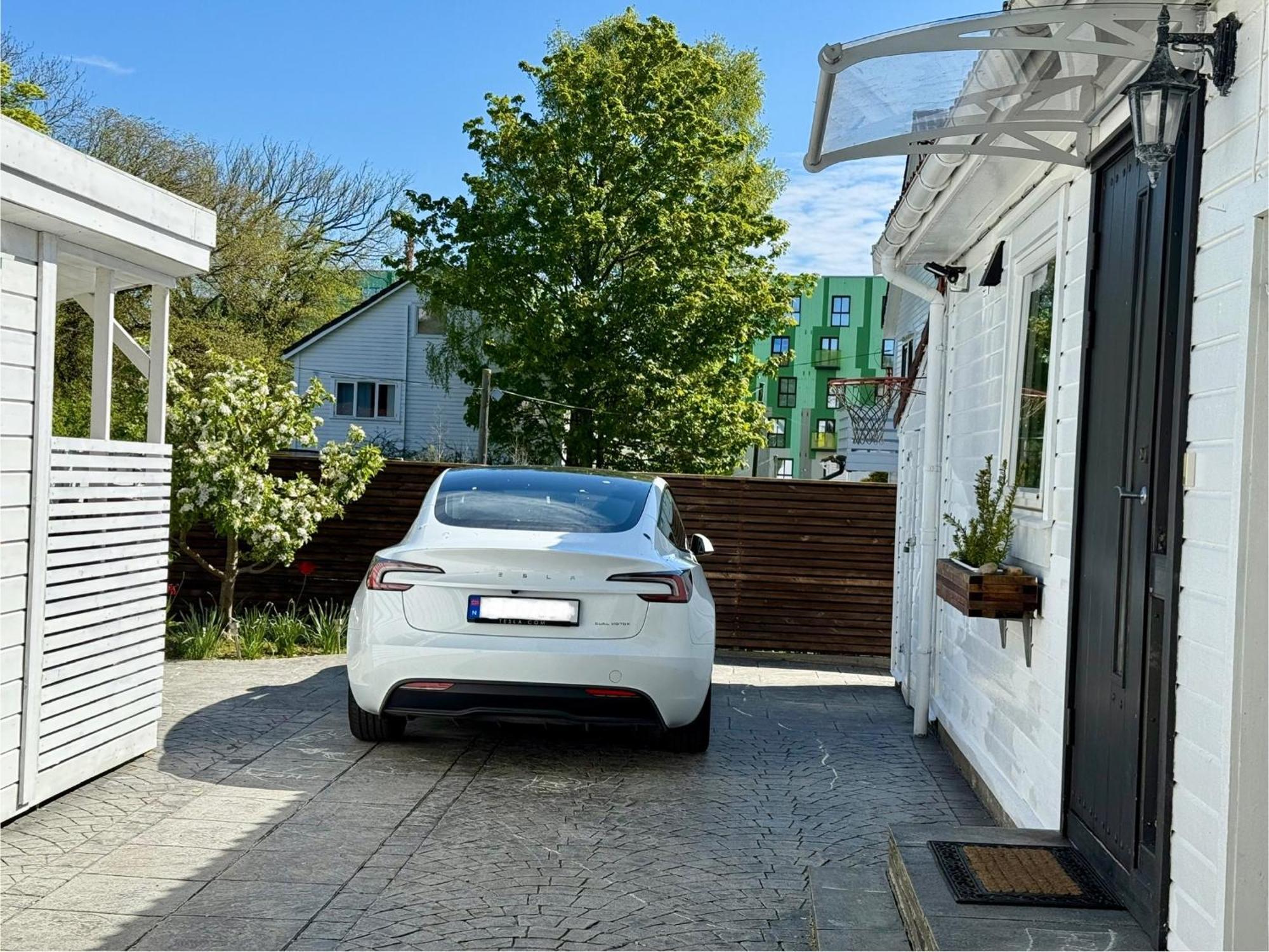 Central Family Twinhouse Stavanger Exterior photo